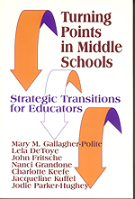 Turning Points in Middle Schools - Book Cover