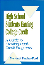 High School Students Earning College Credit - Book Cover