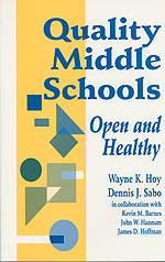 Quality Middle Schools - Book Cover