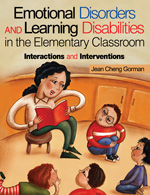 Emotional Disorders and Learning Disabilities in the Elementary Classroom - Book Cover