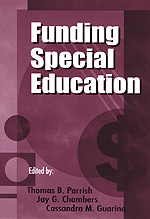 Funding Special Education - Book Cover