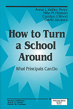 How to Turn a School Around - Book Cover