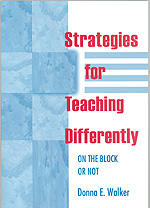 Strategies for Teaching Differently - Book Cover