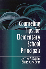 Counseling Tips for Elementary School Principals - Book Cover