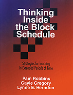 Thinking Inside the Block Schedule - Book Cover