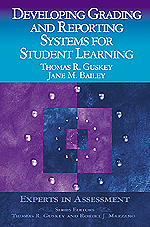 Developing Grading and Reporting Systems for Student Learning - Book Cover