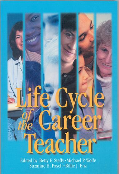 Life Cycle of the Career Teacher - Book Cover