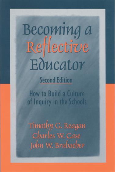 Becoming a Reflective Educator - Book Cover