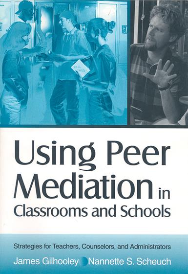 Using Peer Mediation in Classrooms and Schools - Book Cover