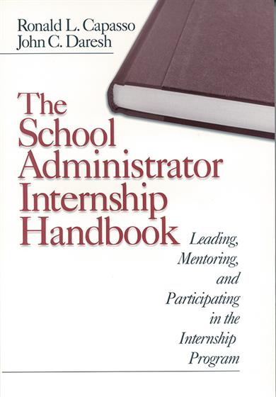 The School Administrator Internship Handbook - Book Cover