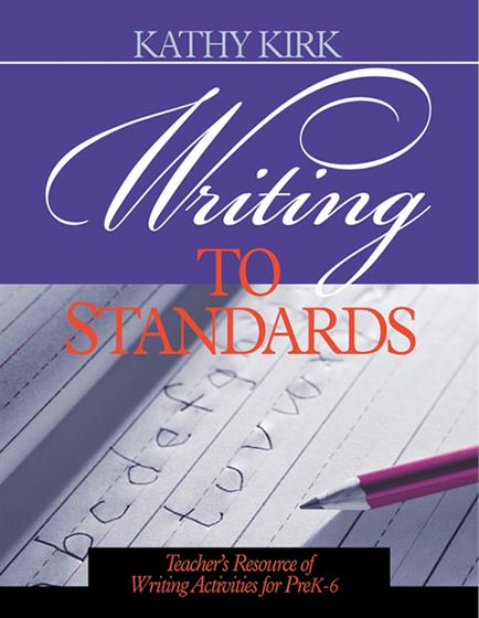 Writing to Standards - Book Cover