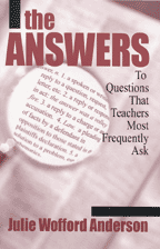 The Answers - Book Cover