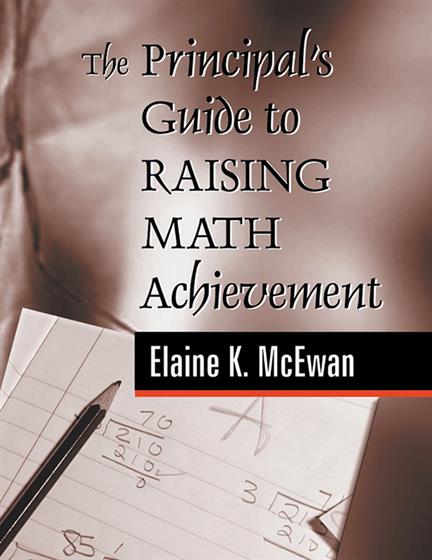 The Principal's Guide to Raising Math Achievement - Book Cover