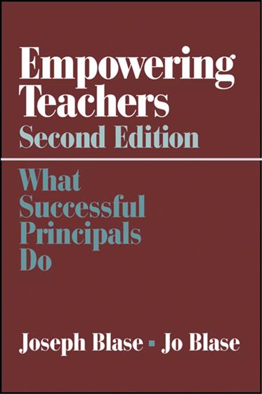 Empowering Teachers - Book Cover