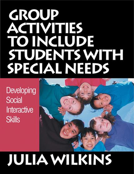 Group Activities to Include Students With Special Needs - Book Cover