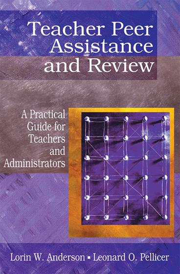 Teacher Peer Assistance and Review - Book Cover