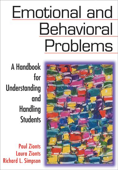 Emotional and Behavioral Problems - Book Cover