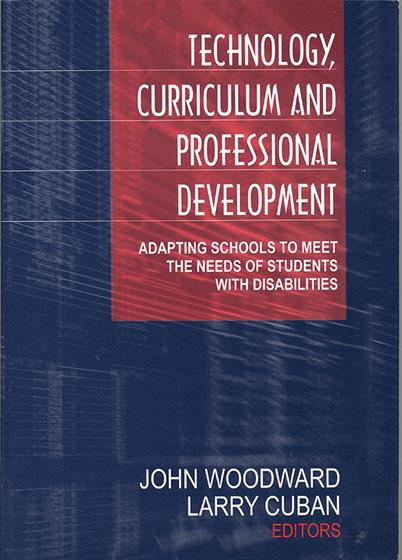 Technology, Curriculum, and Professional Development - Book Cover