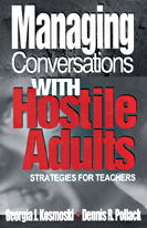 Managing Conversations With Hostile Adults - Book Cover
