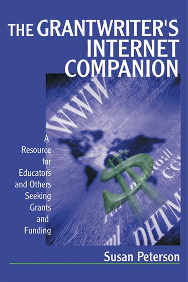 The Grantwriter's Internet Companion - Book Cover