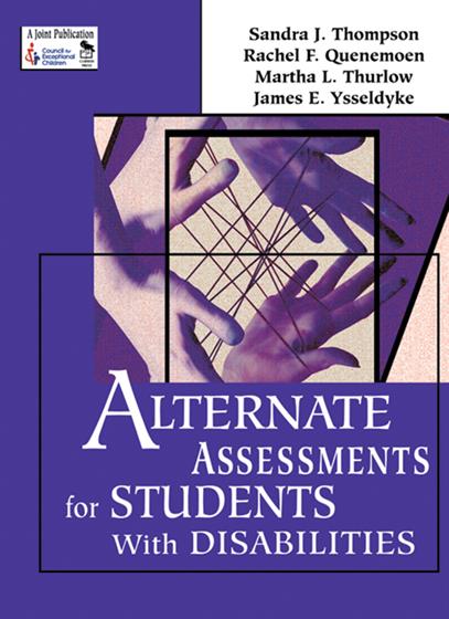 Alternate Assessments for Students With Disabilities - Book Cover