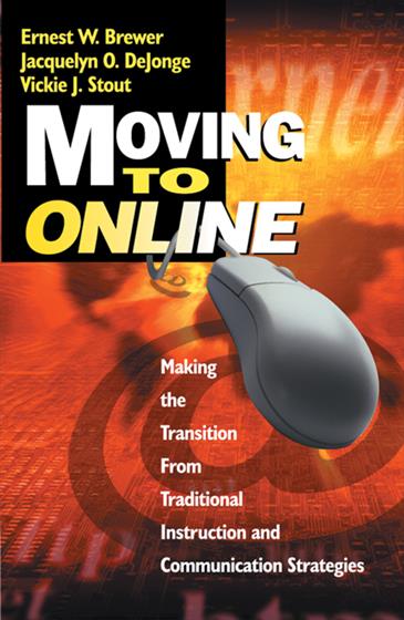 Moving to Online - Book Cover