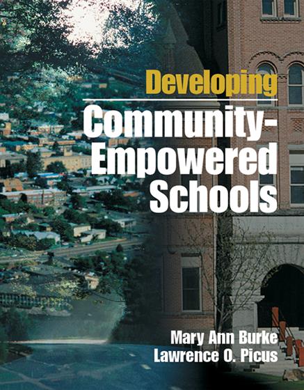 Developing Community-Empowered Schools - Book Cover