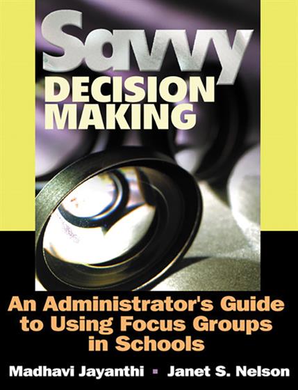 Savvy Decision Making - Book Cover