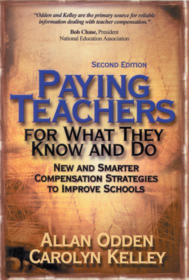 Paying Teachers for What They Know and Do - Book Cover