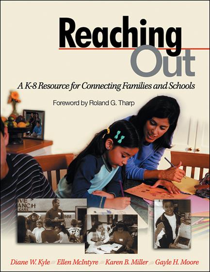 Reaching Out - Book Cover