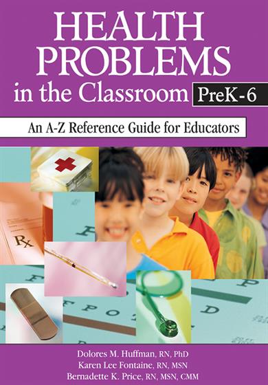 Health Problems in the Classroom PreK-6 - Book Cover
