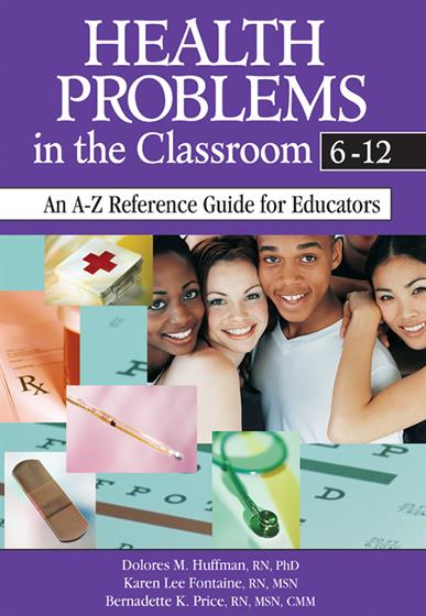 Health Problems in the Classroom 6-12 - Book Cover