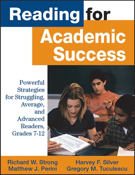 Reading for Academic Success - Book Cover