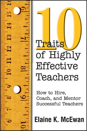 Ten Traits of Highly Effective Teachers - Book Cover