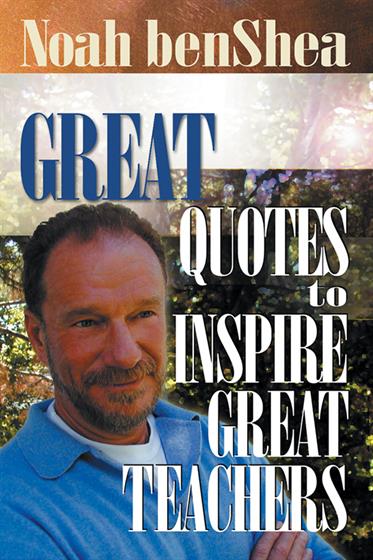 Great Quotes to Inspire Great Teachers - Book Cover