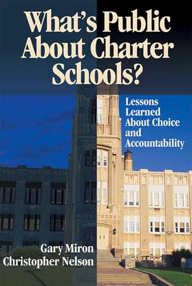 What's Public About Charter Schools? - Book Cover
