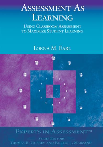 Assessment As Learning - Book Cover