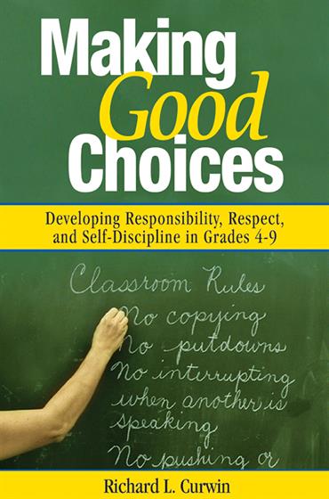 Making Good Choices - Book Cover