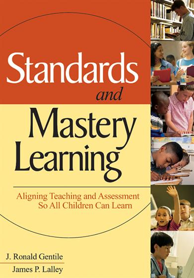 Standards and Mastery Learning - Book Cover