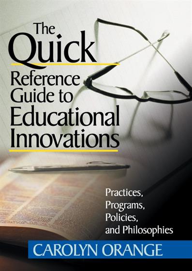 The Quick Reference Guide to Educational Innovations - Book Cover