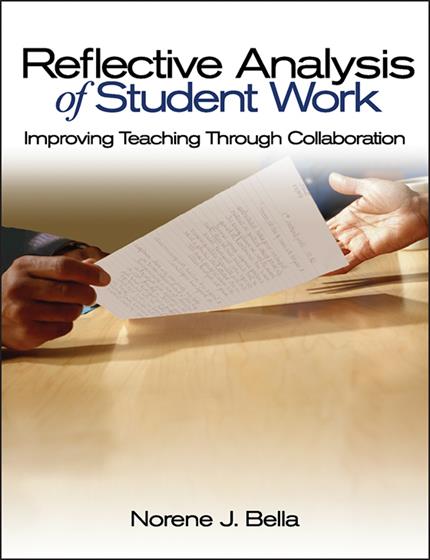 Reflective Analysis of Student Work - Book Cover