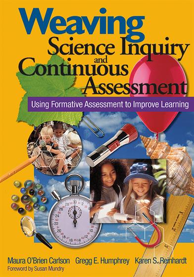 Weaving Science Inquiry and Continuous Assessment - Book Cover