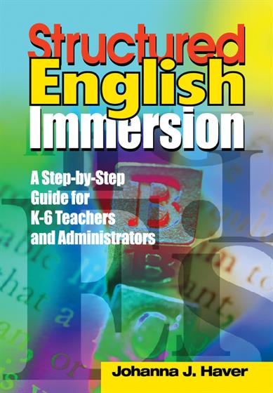Structured English Immersion - Book Cover