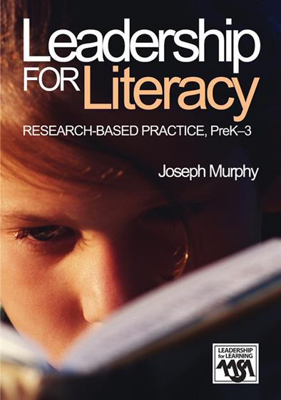 Leadership for Literacy - Book Cover