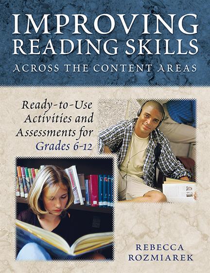 Improving Reading Skills Across the Content Areas - Book Cover