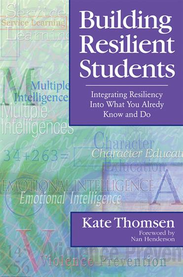 Building Resilient Students - Book Cover