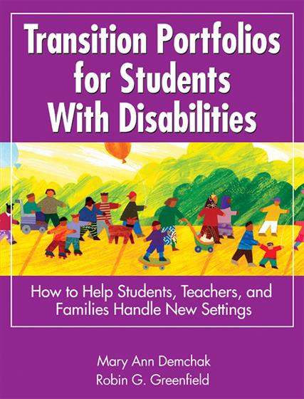 Transition Portfolios for Students With Disabilities - Book Cover