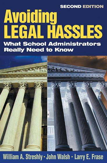 Avoiding Legal Hassles - Book Cover
