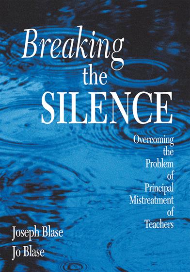 Breaking the Silence - Book Cover