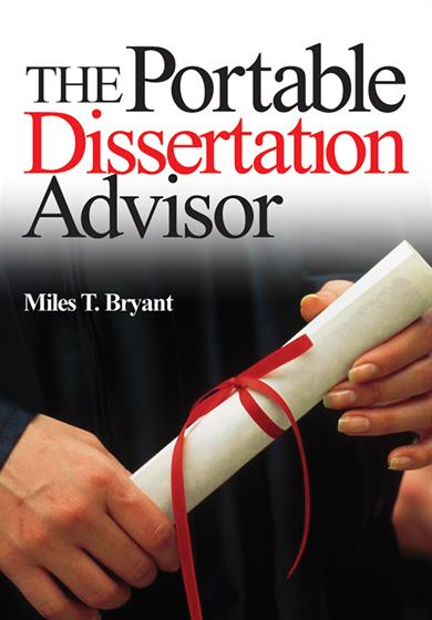 The Portable Dissertation Advisor - Book Cover